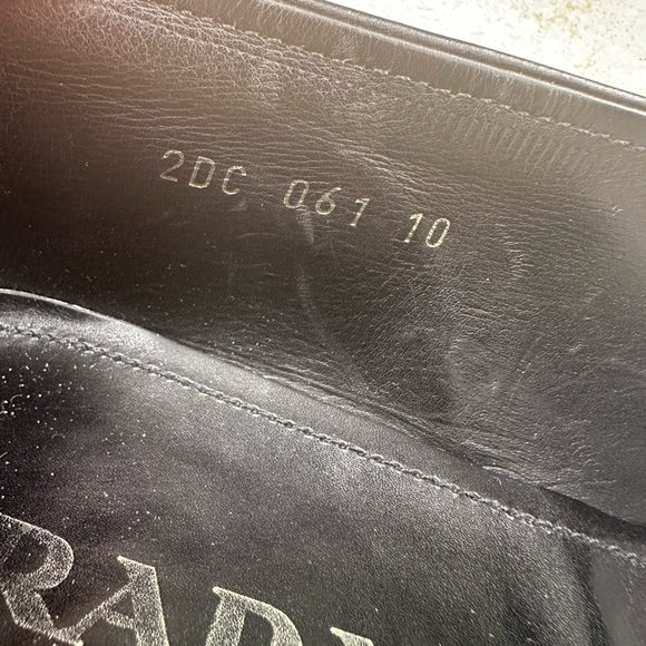 PRADA 
Leather Penny Loafer - Picture 13 of 14